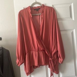 Marc New York blouse with tie on side